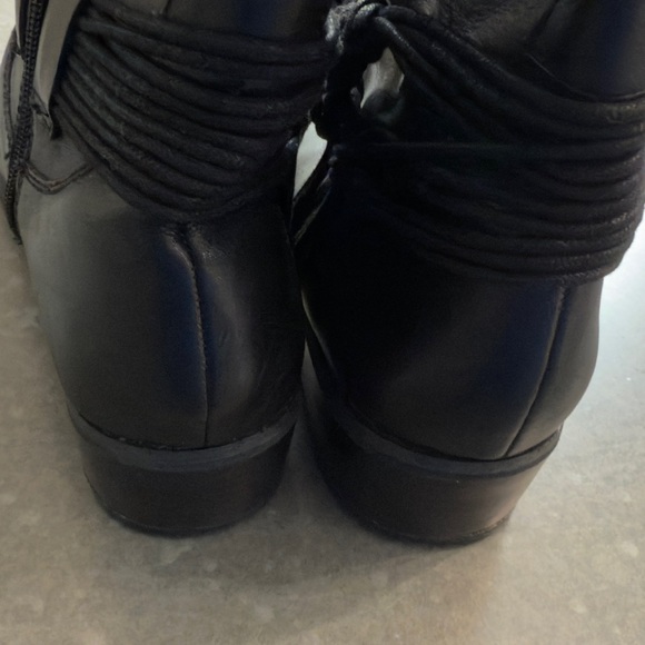 Carlos by Carlos Santana Black Wellington Knee-High Boots – Size 11M - Picture 13 of 13